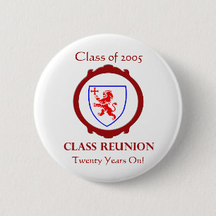 Class of 2005 Class Reunion Badge - Customizable Button