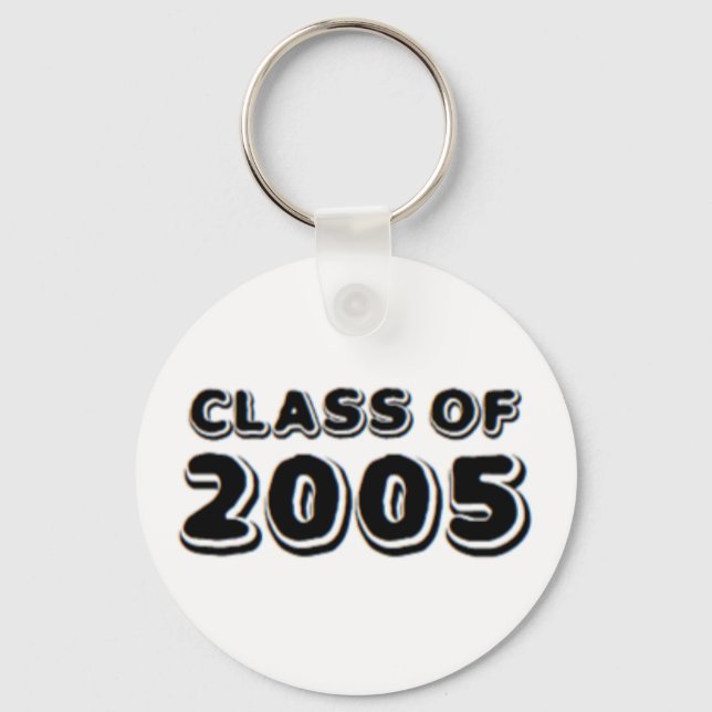 class of 2005 keychain (Front)