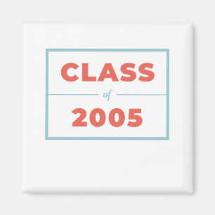 Class of 2005 magnet