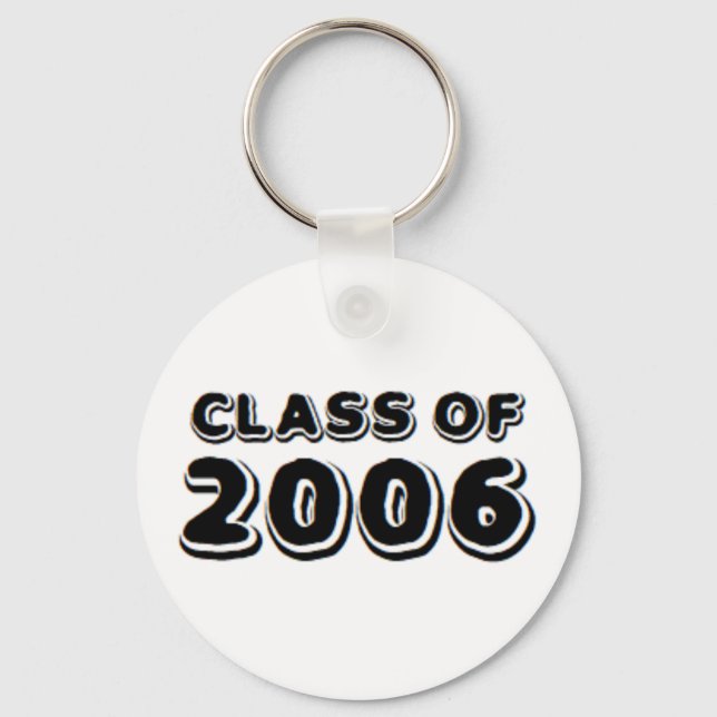 class of 2006 keychain (Front)