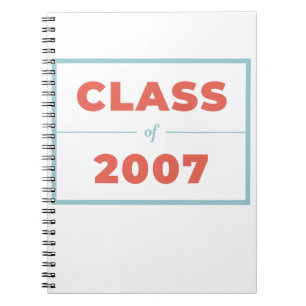 Class of 2007 notebook