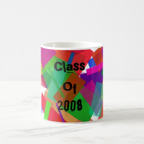 Class Of 2008 Confetti Mug
