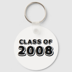 class of 2008 keychain