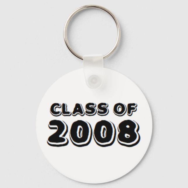 class of 2008 keychain (Front)