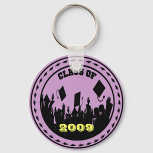 Class of 2009/2010 Choose Your School Colors Keychain