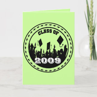 Class of 2009/2010 Invitation Choose Colors
