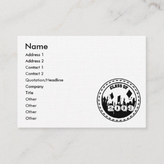 Class of 2009 2010 Senior Cards