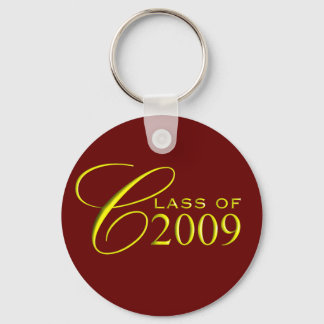 Class of 2009 Garnet and Gold Graduation Key Ring