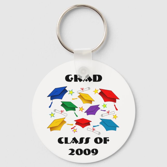 Class of 2009 Graduation Celebration Keychain (Front)