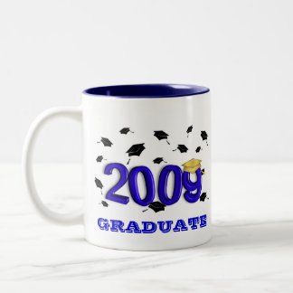 Class of 2009 Graduation Celebration Two-Tone Coffee Mug
