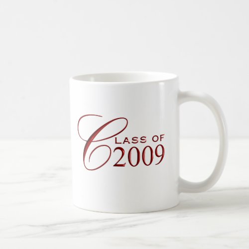 Class of 2009 Graduation Coffee Mug