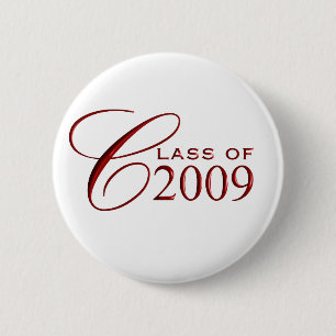 Class of 2009 Graduation Pinback Button