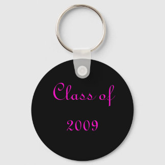 Class of 2009 keychain