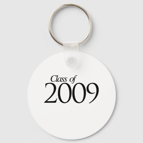 Class of 2009 keychain