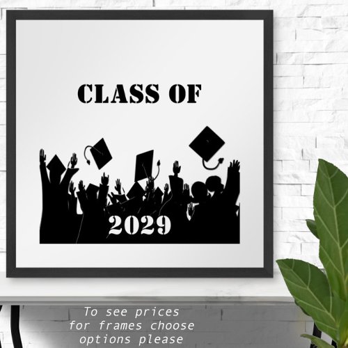 Class of 2009 Poster You Choose BkGrdYearcolor