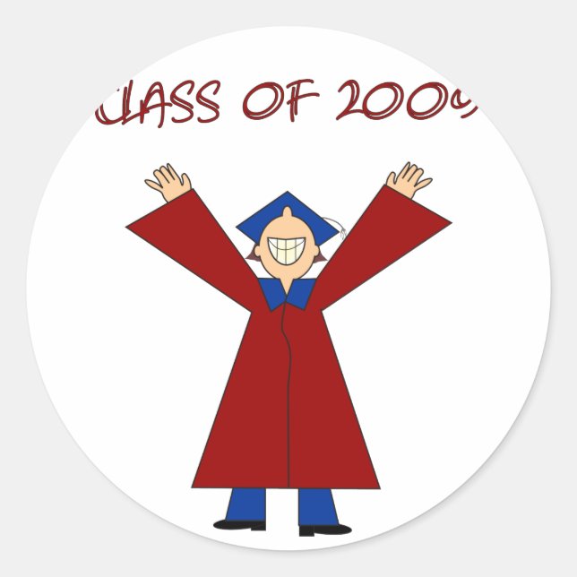 Class of 2009 Stickers (Front)