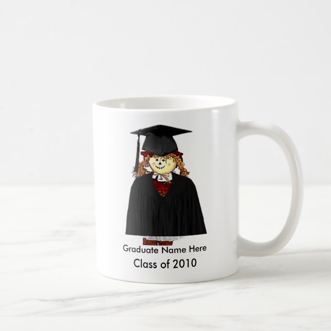 Class of 2010 Add Graduate Picture Coffee Mug (Right)