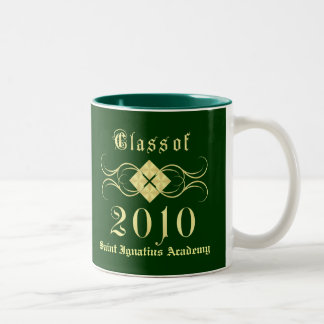 Class of 2010 - Elegant Graduation Gift Mugs