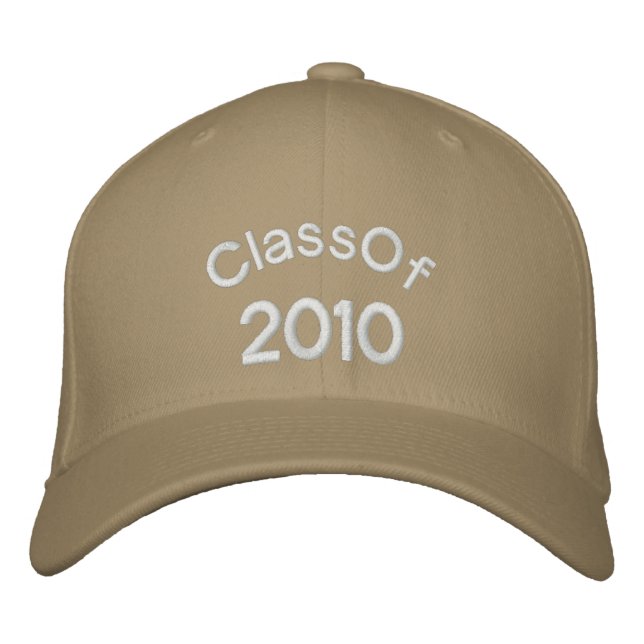 Class of 2010 Embroidered Hat (Front)
