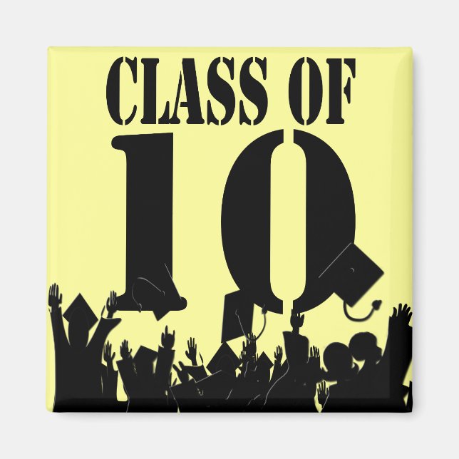 Class of 2010 Graduation Magnets (Front)