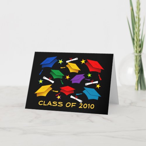 Class of 2010 Graduation _ Paper Greeting Card