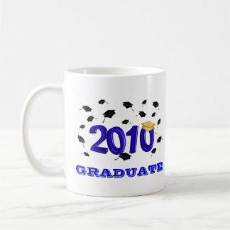 Class of 2010 Graduation Party Gift Mugs - Blue
