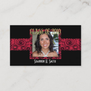 Class of 2010 Graduation Senior Picture Cards