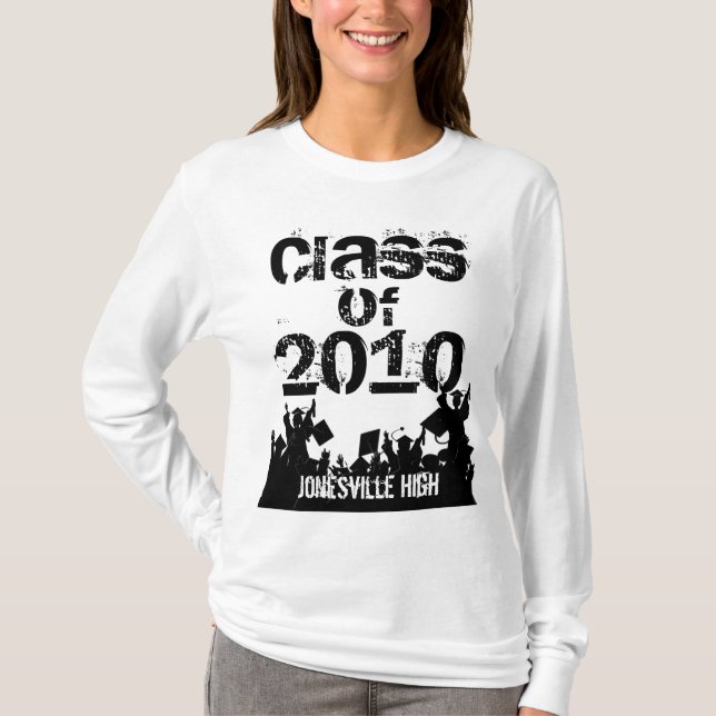 Class of 2010 Graduation T-shirt (Front)