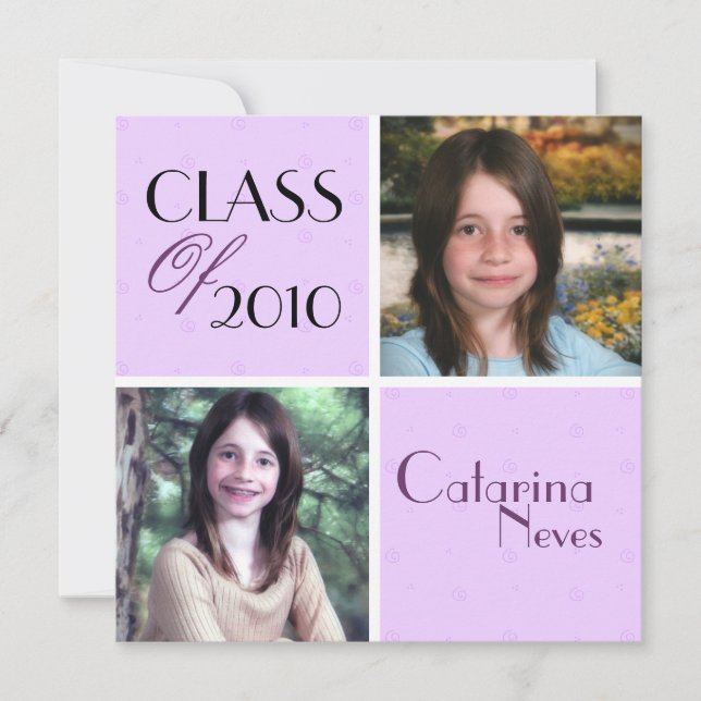Class of 2010 Invitation (Front)