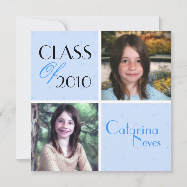 Class of 2010 Invitation (Front)