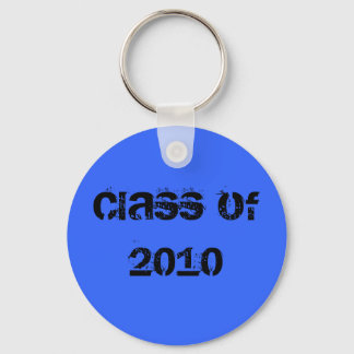 Class of 2010 keychain