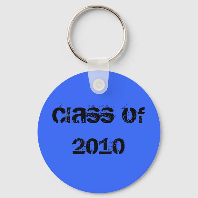 Class of 2010 keychain (Front)