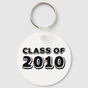 class of 2010 keychain