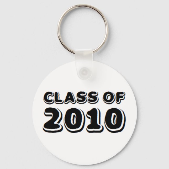 class of 2010 keychain (Front)