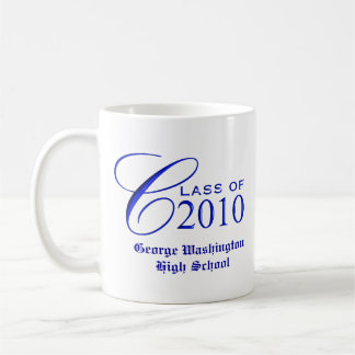 Class of 2010 - Personalized Graduation Gift Mugs