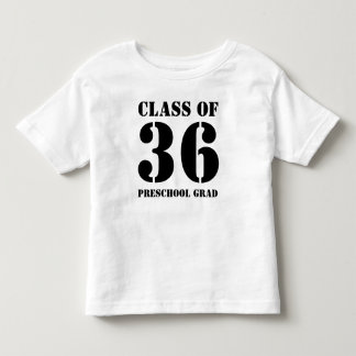 Class of  2010 Preschool Grad T-shirt