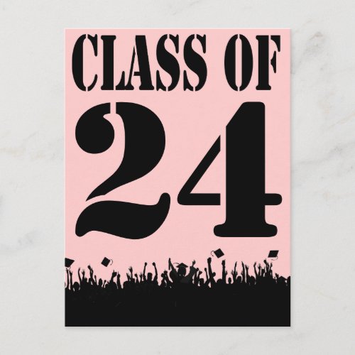 Class of 2010 Silhouettes Graduation Invitation