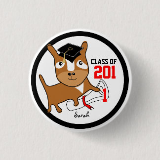 Class of 2011 Add Name Button Dog 1
