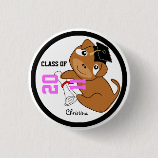 Class of 2011 Add Name Button Dog 3