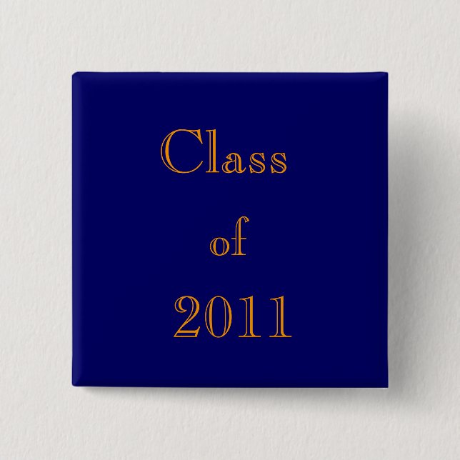 Class, of, 2011 button (Front)