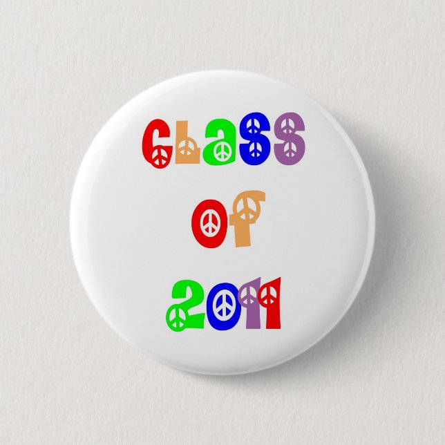 Class of 2011 button (Front)