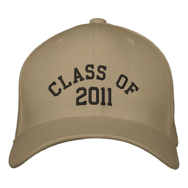 Class of 2011 Class Reunion Change to Your Year Embroidered Baseball Cap (Front)