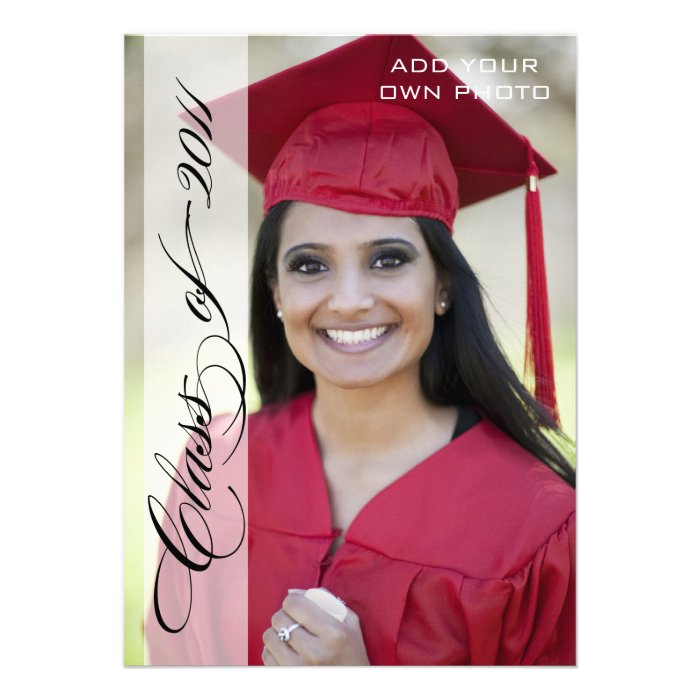 CLASS OF 2011 Graduation Celebration Invitation