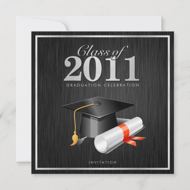 Class of 2011 Graduation Celebration Invitation (Front)
