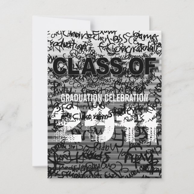 Class Of 2011 Graduation Invitation GG111 (Front)