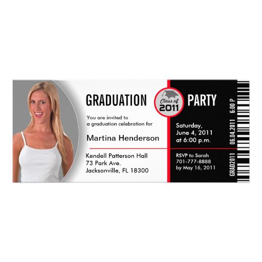 Graduation Invitations 2011 3