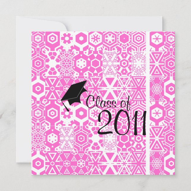 Class Of 2011 Graduation Invitation TXP244 (Front)