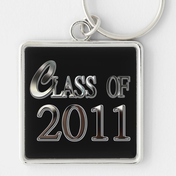 Class Of 2011 Graduation Keychain