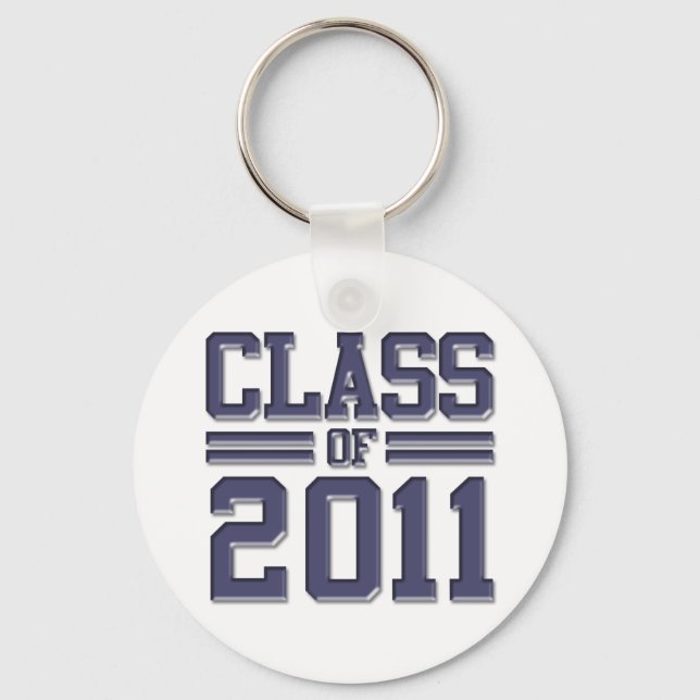 Class of 2011 Graduation Keychain (Front)