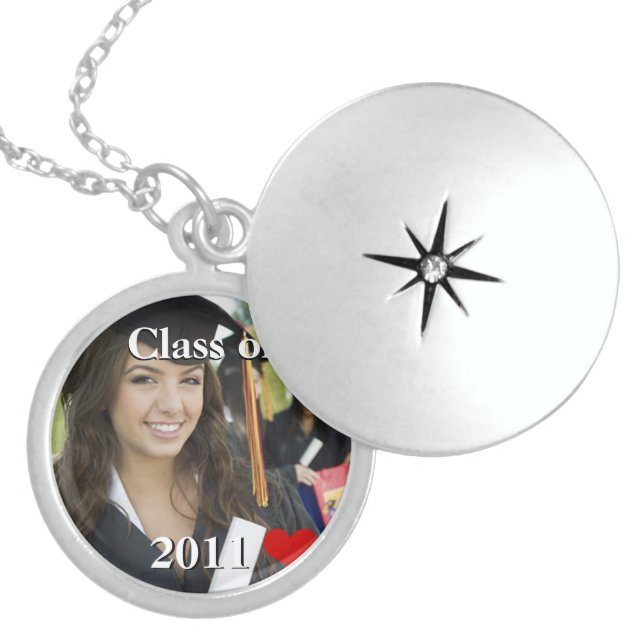 Class of 2011  - Graduation Necklace Pendant (Front)